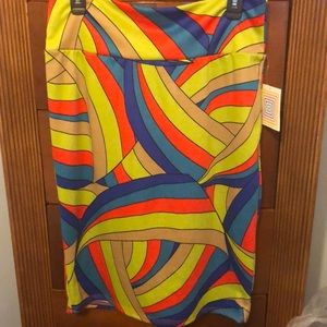 Bright Multicolored LulaRoe skirt!!!❤️💛💚💙